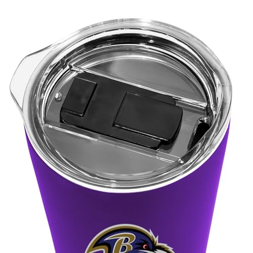 Image of Rico Industries NFL Football Soft Touch, Easy Grip Tumbler