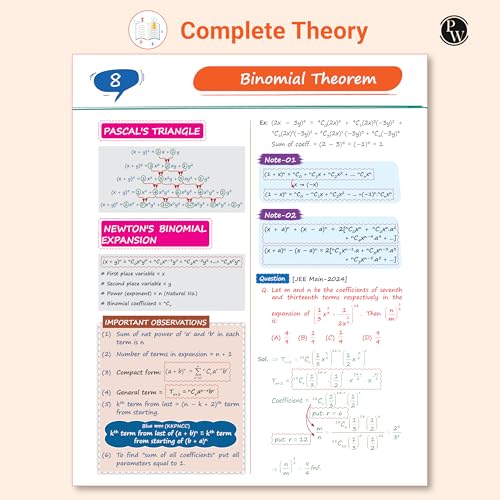 Image of PW Maths Made EJEE Class 11 Handwritten Notes By Sachin Jakhar For JEE Main & Advanced Exams | Complete Theory, Basic to Advanced Problems, Special Tricks, PYQ, Detailed Solutions [Paperback] Sachin Jakhar