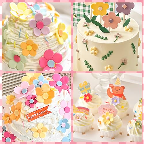 Moule chocolat sugarcraft fleur outil de moule style 1 - 8