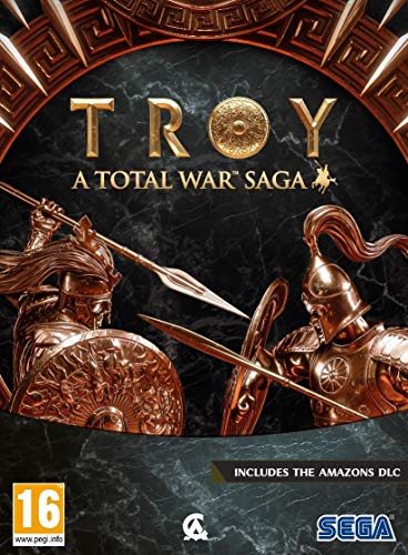 A Total War Saga Troy PC DVD