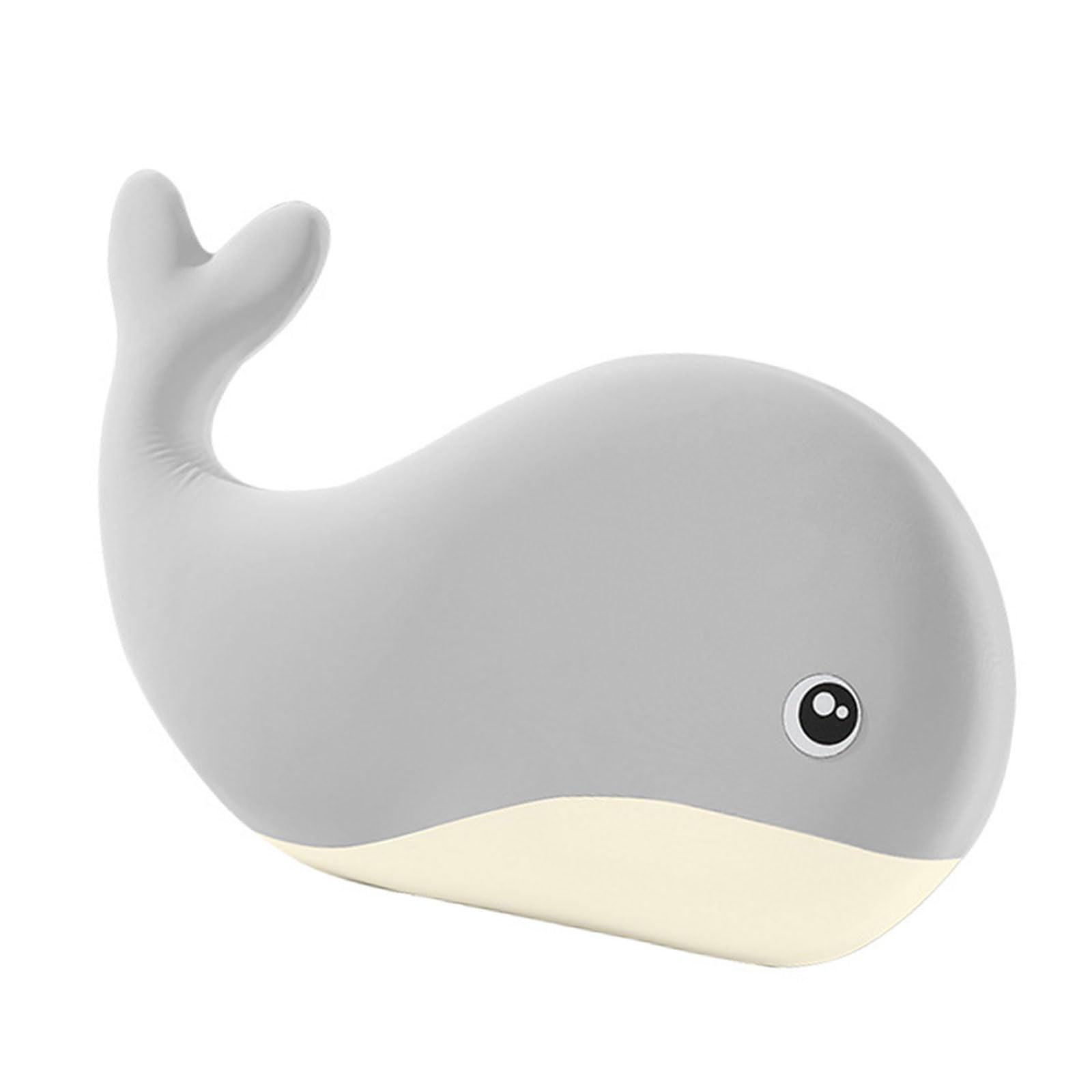 Elnwnnkc Memory Foam Pillow for Cervical Whale Cartoon Shape Comfortable for Travel and Home Memory Foam Pillow
