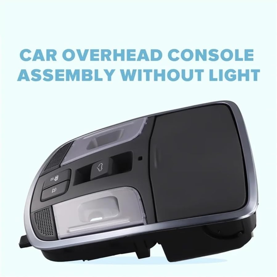 Reading Light Compatible With Hyundai Sonata LF 2015 2016 2017 Car Overhead Console Assembly Reading Light Cover Sunroof Switch Panel