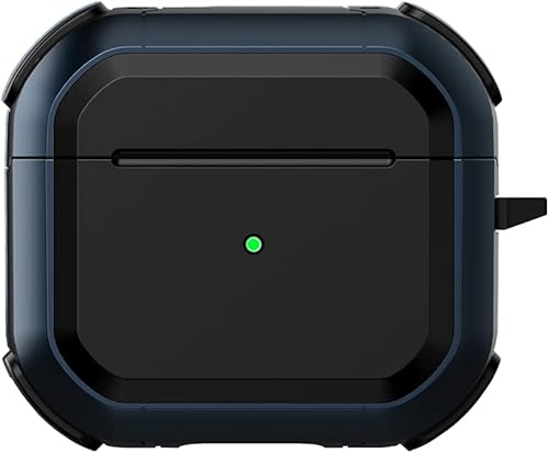 Miniatura 5 de SaharaCase Armor Series - Funda y kit para Apple AirPods 3 (3 generación 2021) Robusto Protección de cuerpo completo Antideslizante Agarre Delgado