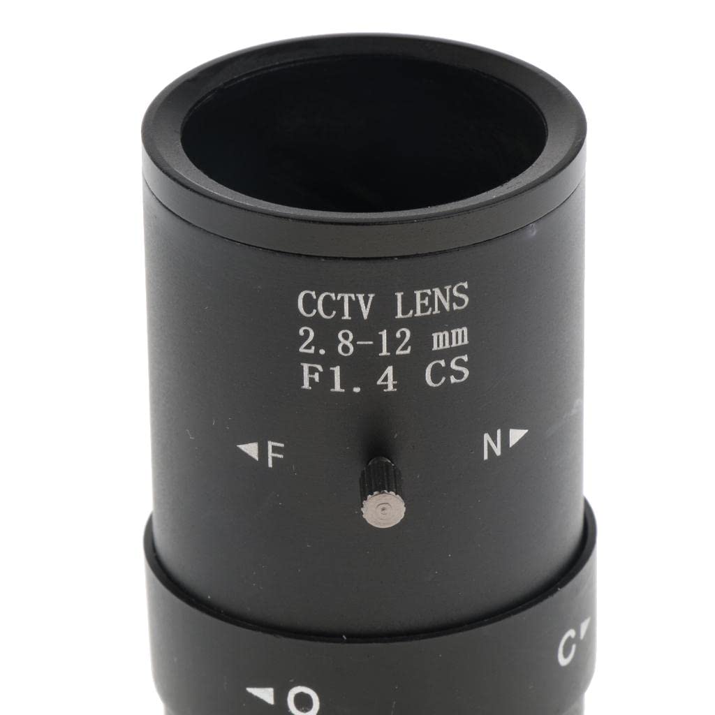 2,8–12 Mm 1/3" .4 Objektiv mit Manueller Blende Und CS Anschluss für Sicherheits Und Überwachungskameras