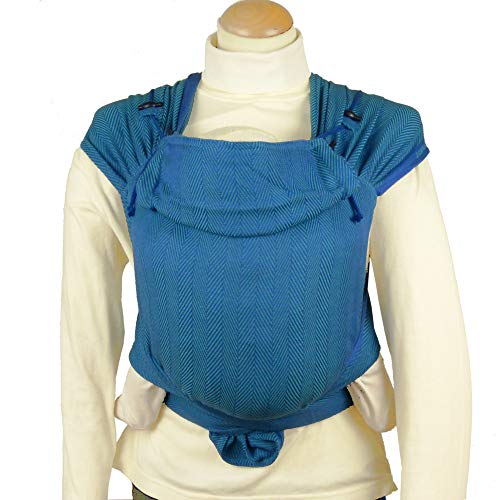 Didymos 77480 babydrager DidyTai, model Lisca azzurro, blauw - Image 3