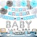 Boy Baby Shower Decorations - It's A Boy Baby Shower Decorations Kit with Oh Baby Balloons It's A Boy Baby Shower Banner