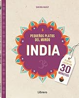 INDIA PEQUEÑOS PLATOS DEL MUNDO 9463598332 Book Cover