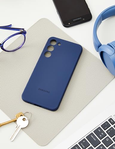 Image of SAMSUNG Galaxy S23+ Silicone Case Navy
