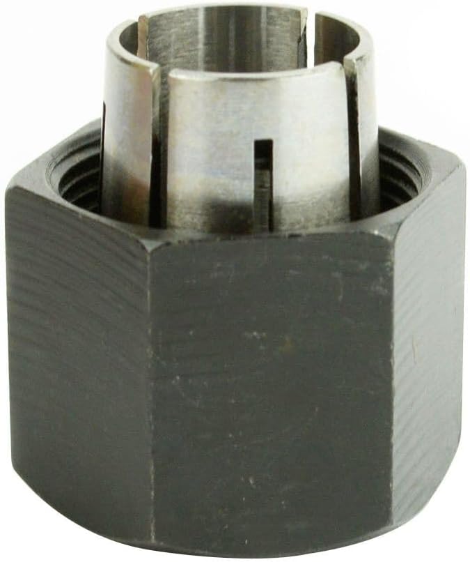 Big Horn 19693 1/2" Router Collet replaces OEM# 325-199, 323-421, 326286-03, 2610906284