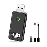 PTDHE 2026 Adattatore CarPlay Wireless Adattatore Android Auto Wireless