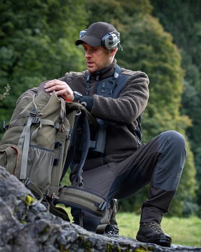 Deerhunter Rogaland Faserhaufenjacke Schokolade braun