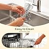Upgraded Stainless Steel Semi-Automatic Whisk - Easy to Use Whizzy Whisk, Versatile Wisker Tool for Cooking, Kitchen Essential Egg Beater for Baking, Whisking, Beating & Stirring (10+12in） #3