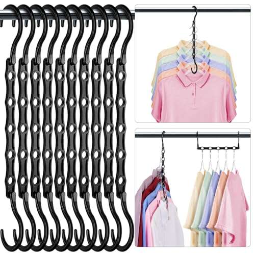 HOUSE DAY Closet Organizers and Storage 12 Pack, College Dorm
