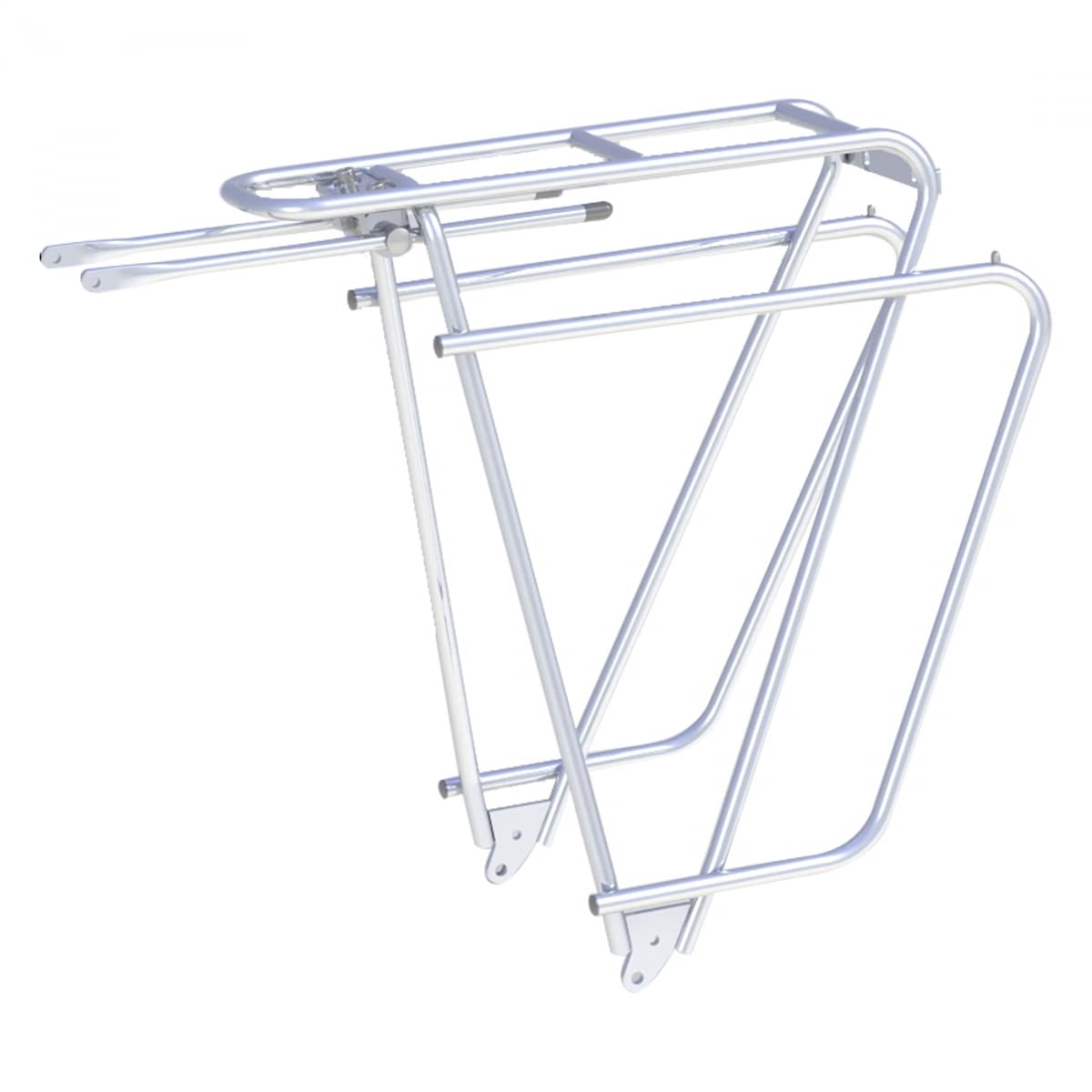 Tubus 2063011201 Unisex - Adult Pannier Rack, Silver, 26-28