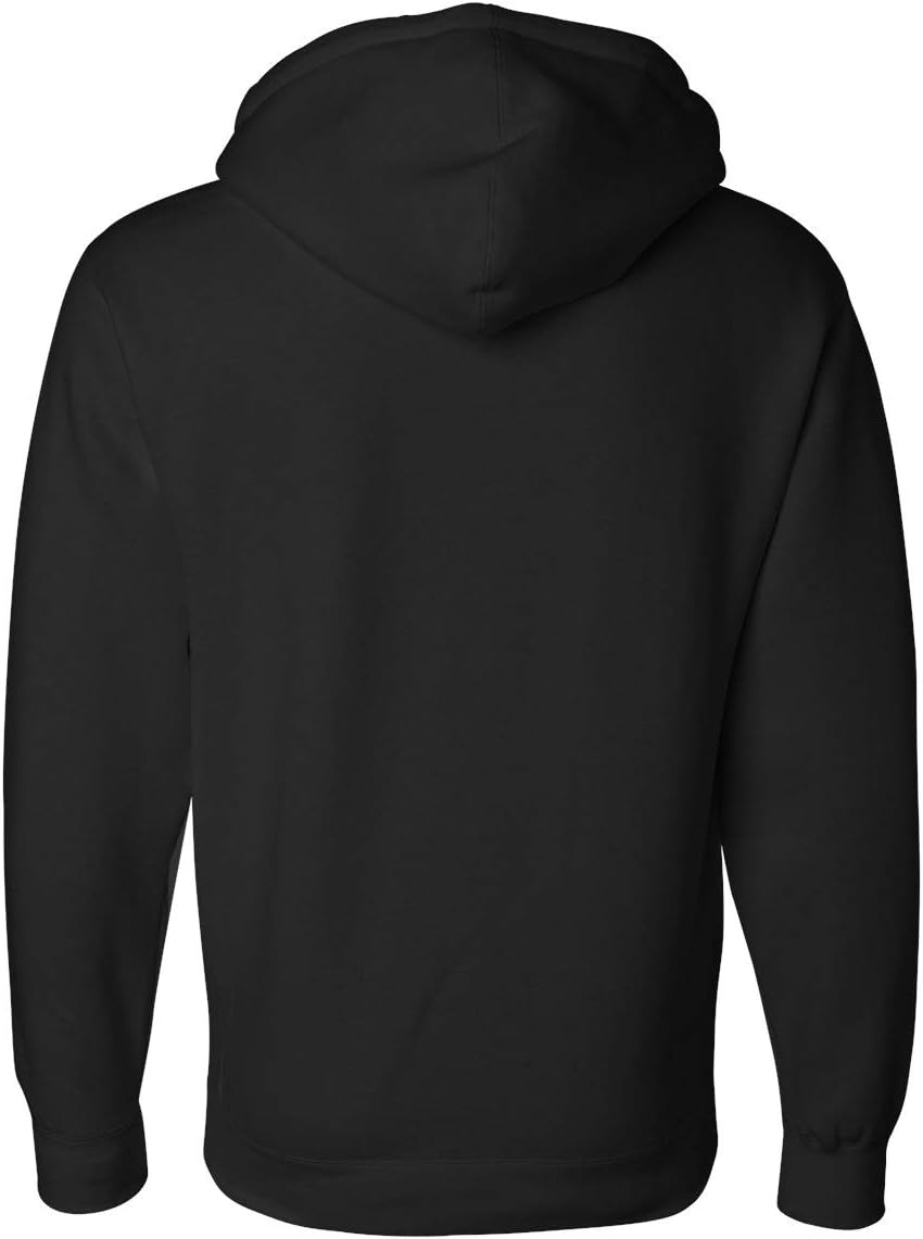 Independent Trading Co ITC Mens Hooded Pullover Sweatshirt IND4000 - Image 3