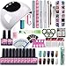 Produktbild Saint-Acior Gellack Set Nageldesign UV Gel Set Gel Polish Gelnägel Farbenset 24w UV-LED Lampe Nagelset