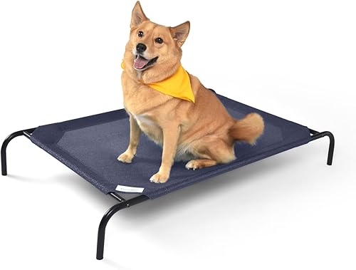 Vista 27 de Coolaroo - Cubierta de repuesto. La cama elevada para mascotas original. Brunswick Green