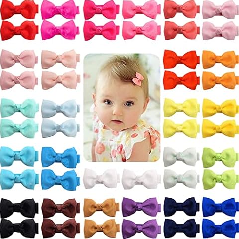 JOYOYO Baby Hair Bows with Clips Cover