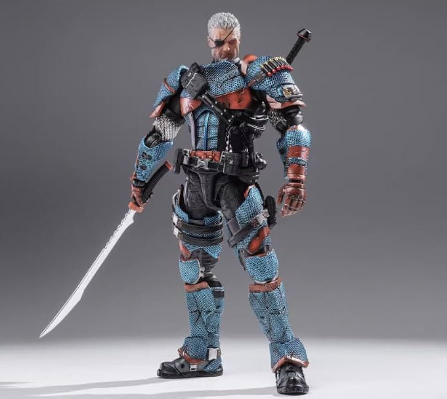 バットマン　敵役デスストロークのマスク バットマン 敵役デスストロークのマスク Amazon.co.jp: DC デス