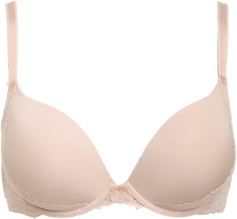 Torrid Smooth Push-Up Plunge Bra Beige/Tan
