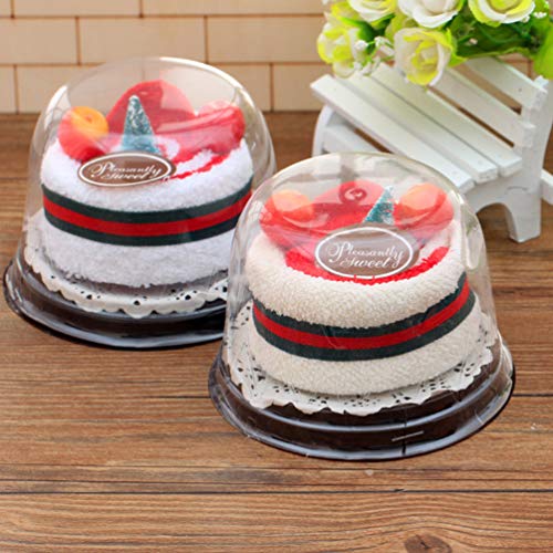 BESTOYARD 2 peças de toalha de mão de Natal novidade toalha decorativa toalha toalha toalha toalha t