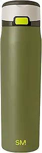 Simple Modern Mesa Loop Water Bottle with Straw | 24oz Cup Holder Friendly Insulated Stainless Steel Bottles for Travel, Sports and School | Cricket