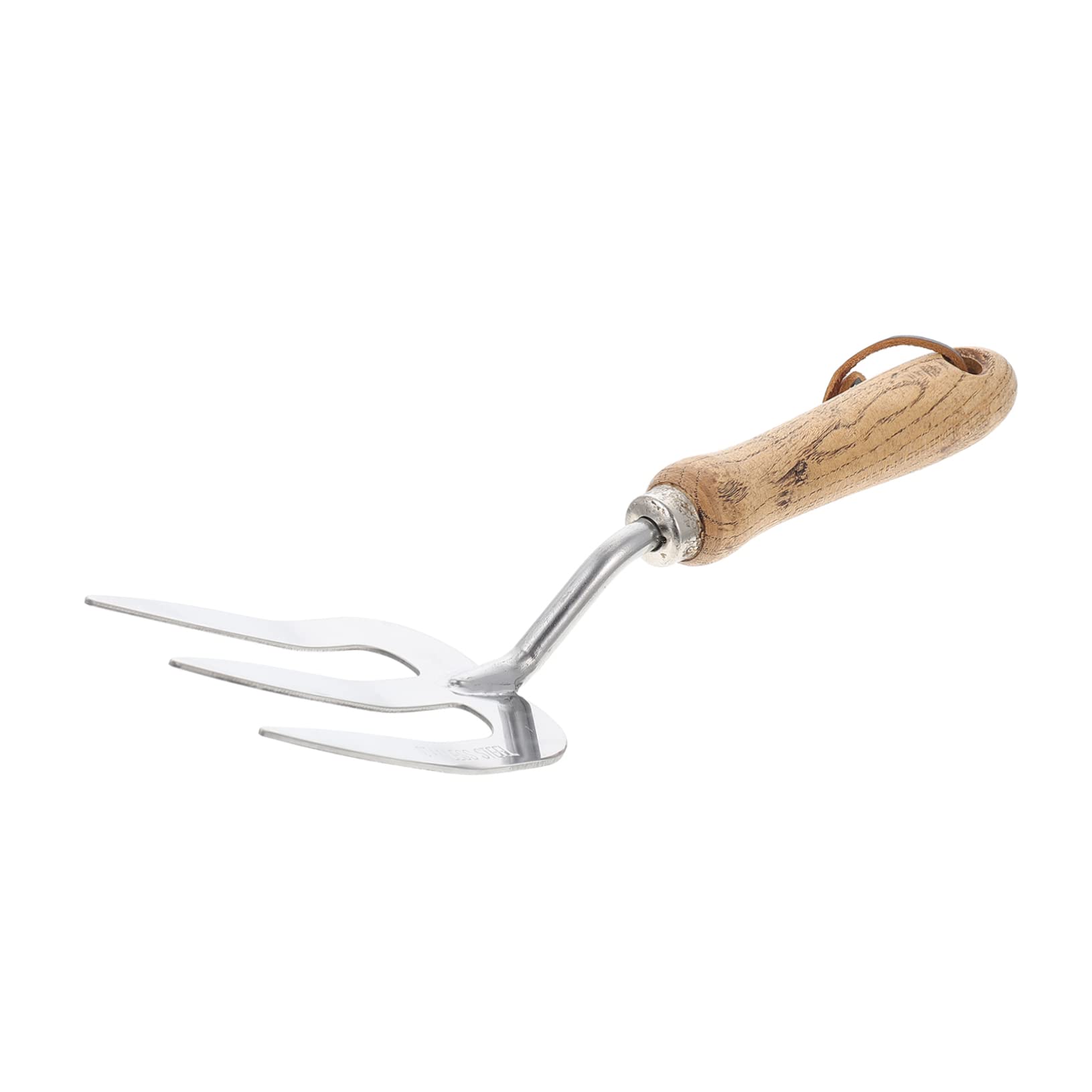 Happyyami Balcony Garden Soil Loosening Fork Hand Shovels for Gardening Sturdy and Comfortable to Hold