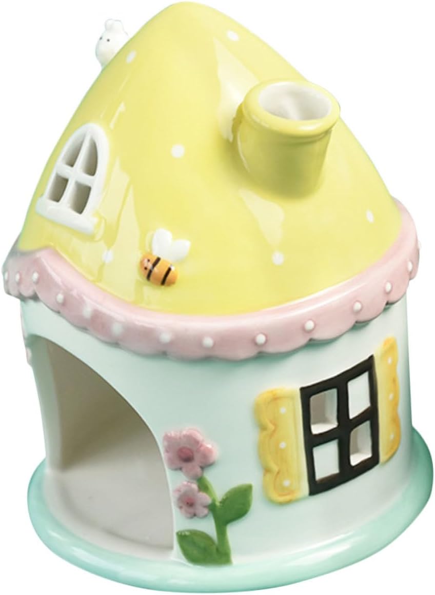Ceramic Castle Nest Guinea Pig Hay Bed Hamster Hideout Pet Supply Craftsmanship