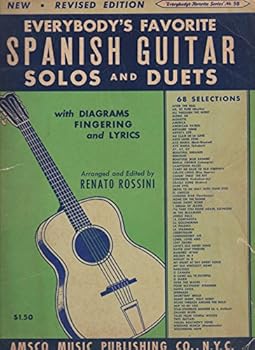 Paperback Everybody's Favorite Spanish Guitar Solos and Duets Book