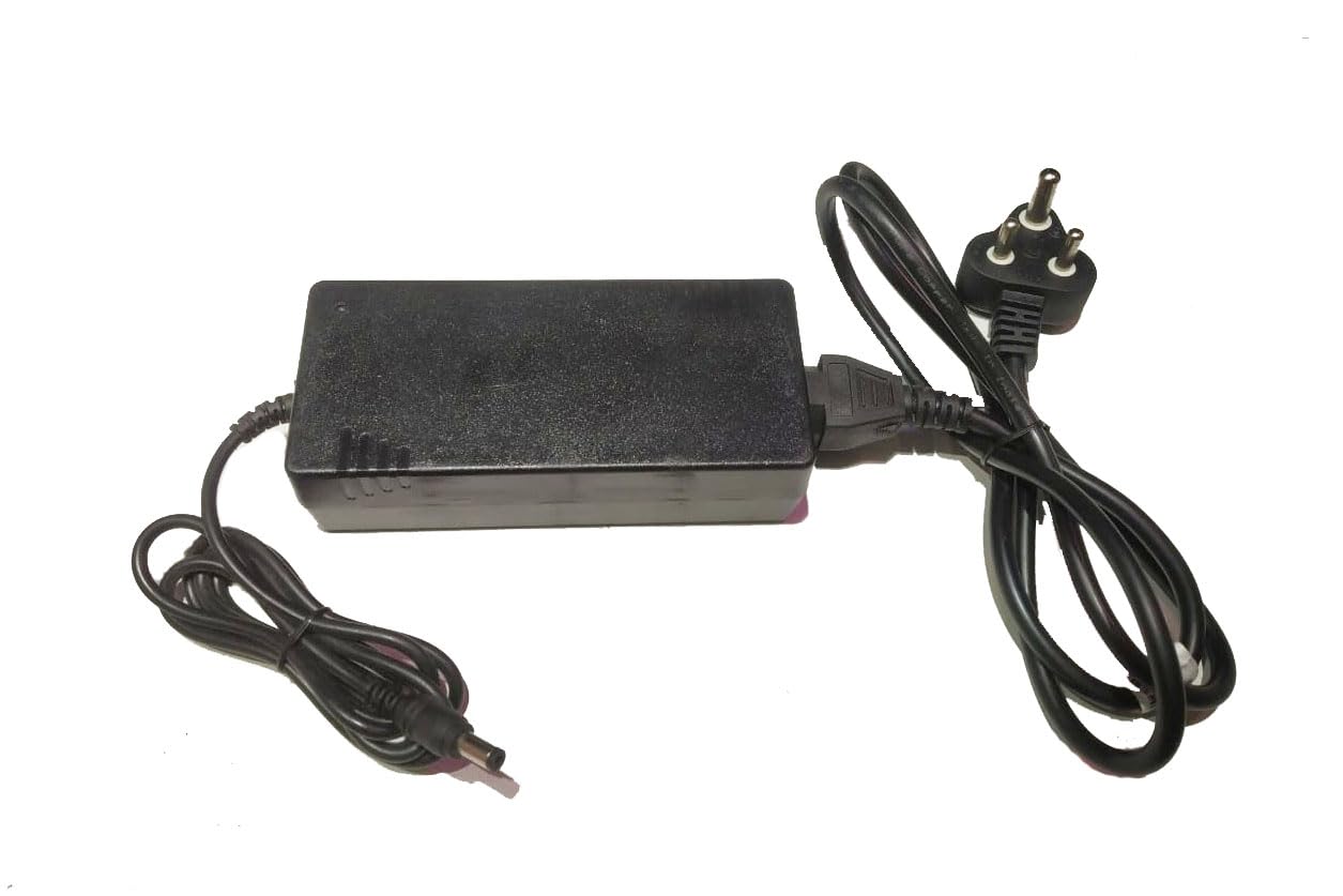 Saish Solutions 48 Volts 2 Ampere AC/DC Adapter with Output 48 Volts 2 Ampere and Input 100 to 300 Volts Along with DC Pin (B0CFWCBV5D) Amazon Price History, Amazon Price Tracker