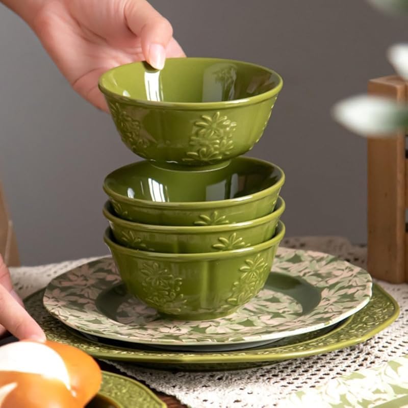 沖縄 やちむん 葉紋 大皿 北窯 読谷山焼・北窯 松田共司 8寸皿 葉紋 沖縄 やちむん 葉紋 大皿 北窯 読谷山焼・北窯 松田共司 8寸皿 葉紋