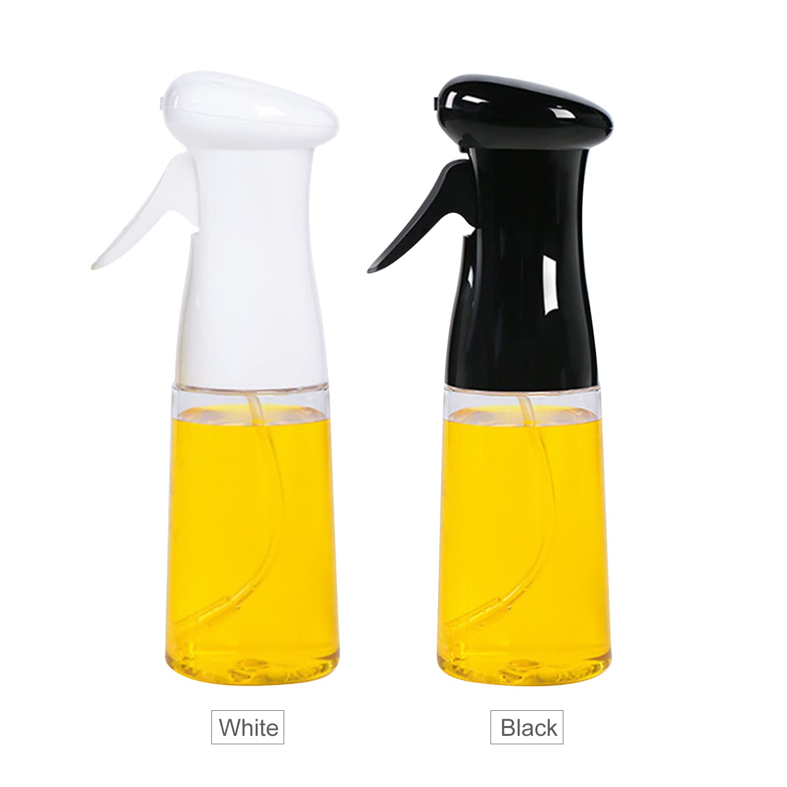 Pulverizador De Aceite De Cocina – Capacidad 210 Ml, Material PP Grado Alimenticio, Transparente, A Prueba De Fugas, Para Ensaladas Y Asados