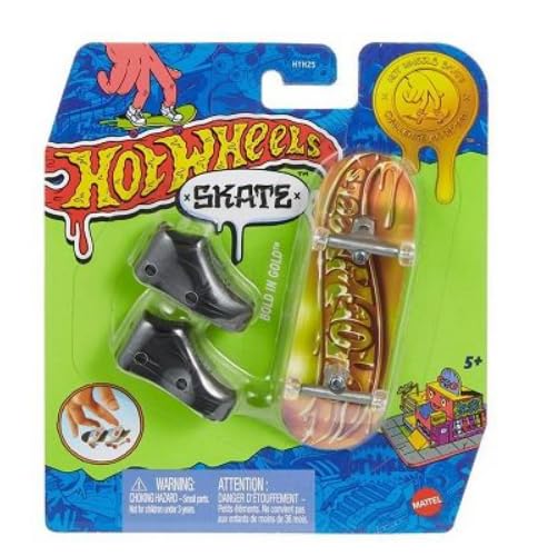 Hot Wheels - Edizione limitata Skate Bold In Gold Board (HYH25)