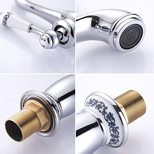 Grifo-Lavabo-Vintage-Estilo-Antiguo-Monomando-Griferia-MezcladorGrifo-de-Cuenca-Individual-de-control-Rustico-Bano