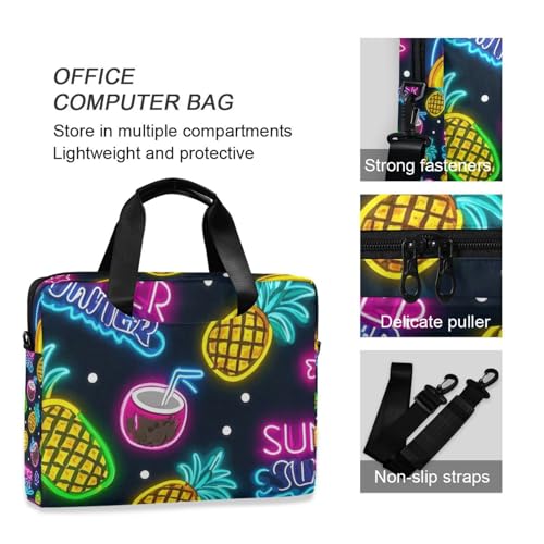 Funda para portátil con asa y correa, 15.6 pulg miniatura 6