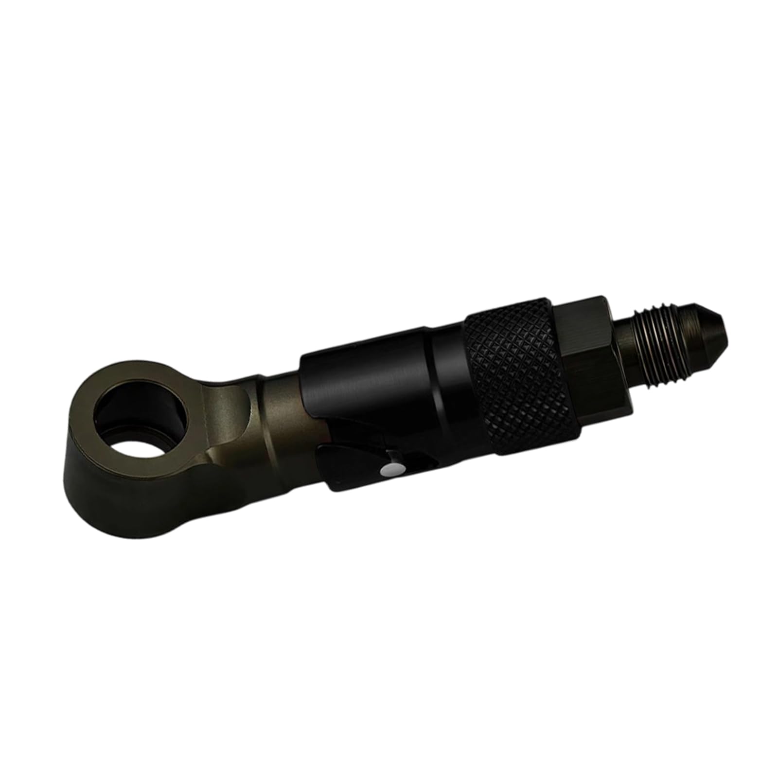 Aluminum Motorbike Quick Release Brake Line Adapter Fast Connector Fluid Fitting Motorbike Quick Release Brake Line Adapter Aluminum Motorcycle Hose Fluid Fast Connector Fitting Easy Installation