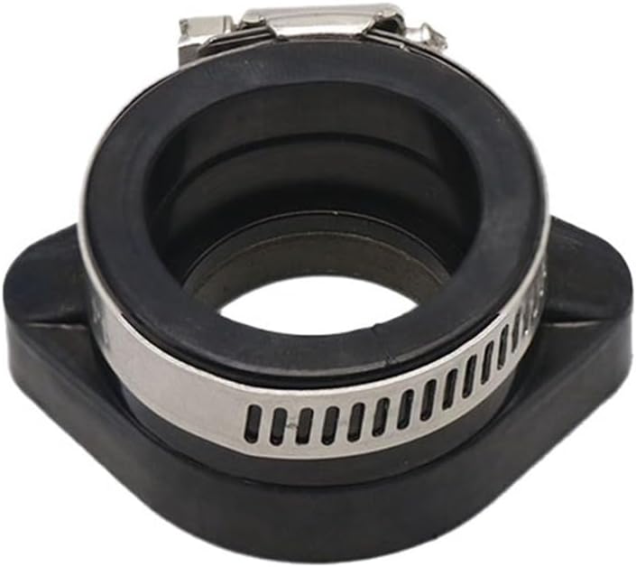 ZS Racing Motorcycle Carburetor Rubber Adapter Inlet Intake Pipe For PWK21 24 26 28 30 32 34 PE26 28 30 TM33 40 Carb(Size B -5pcs)