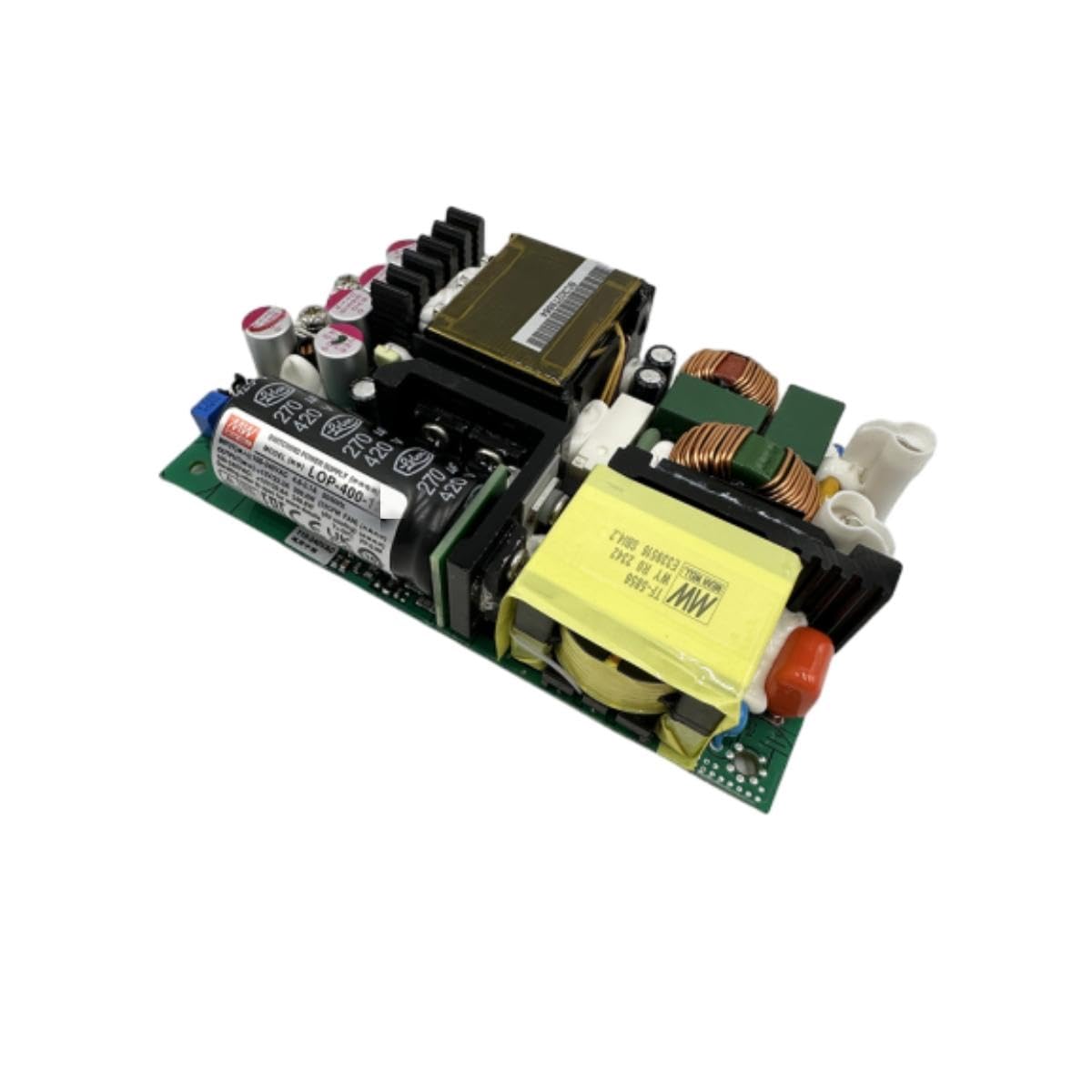 Alimentation à découpage Mean Well LOP Convertisseur de Puissance Transformateur LOP-400-54 400W 4.75A
