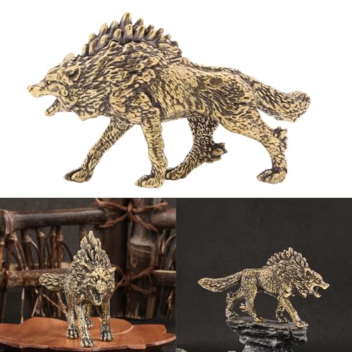 Figurine d'animaux en laiton : dynamiser une décoration de table fade