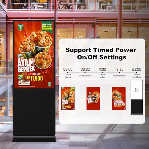 Interactive kiosk touchscreen system