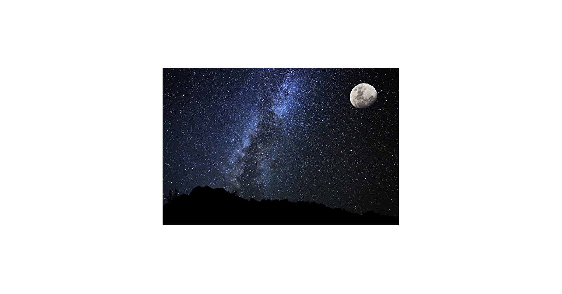 Amazon.co.jp: Posterazzi MINDPI12291809 夜空の星