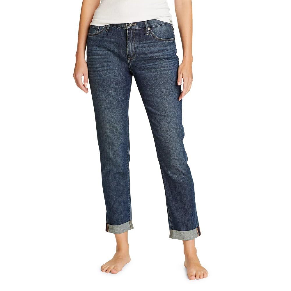 Eddie Bauer Women's Boyfriend Slim Fit Jeans