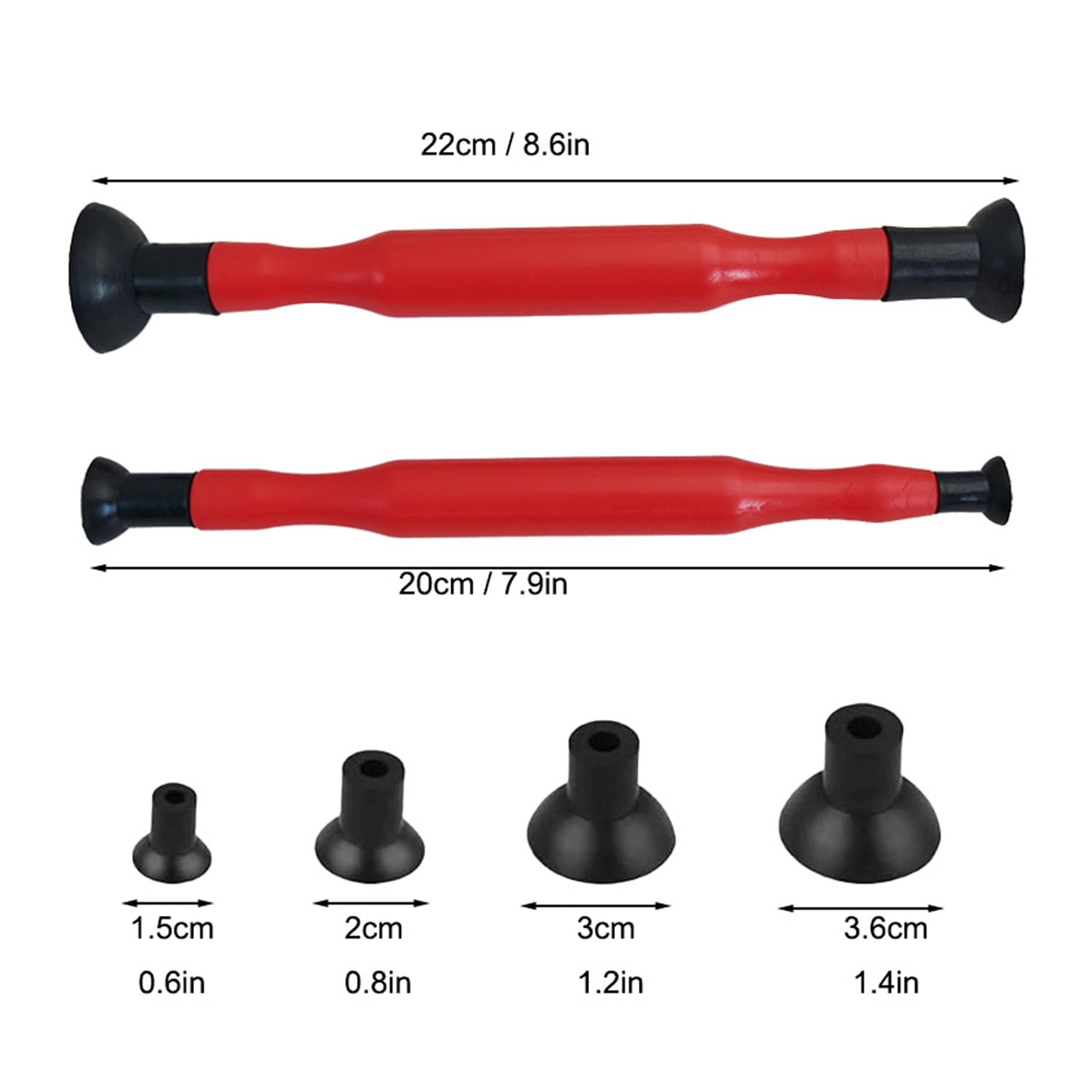 Kit usinage soupapes 2 pièces avec 8 ventouses, pâte à polir, tournevis, meulage & compresseur ressorts - Outil de réparation automobile professionnel d'entretien moteur