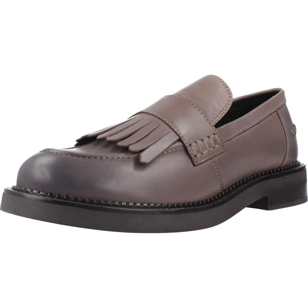 Geox Women's D Serilda FMoccasin, Taupe, 6.5 UK