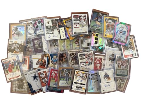 Rich Strike Football Card Triple Auto Third and Goal Mystery Pack. 3 Guranteed Autograph Football Cards. - Thumbnail 3