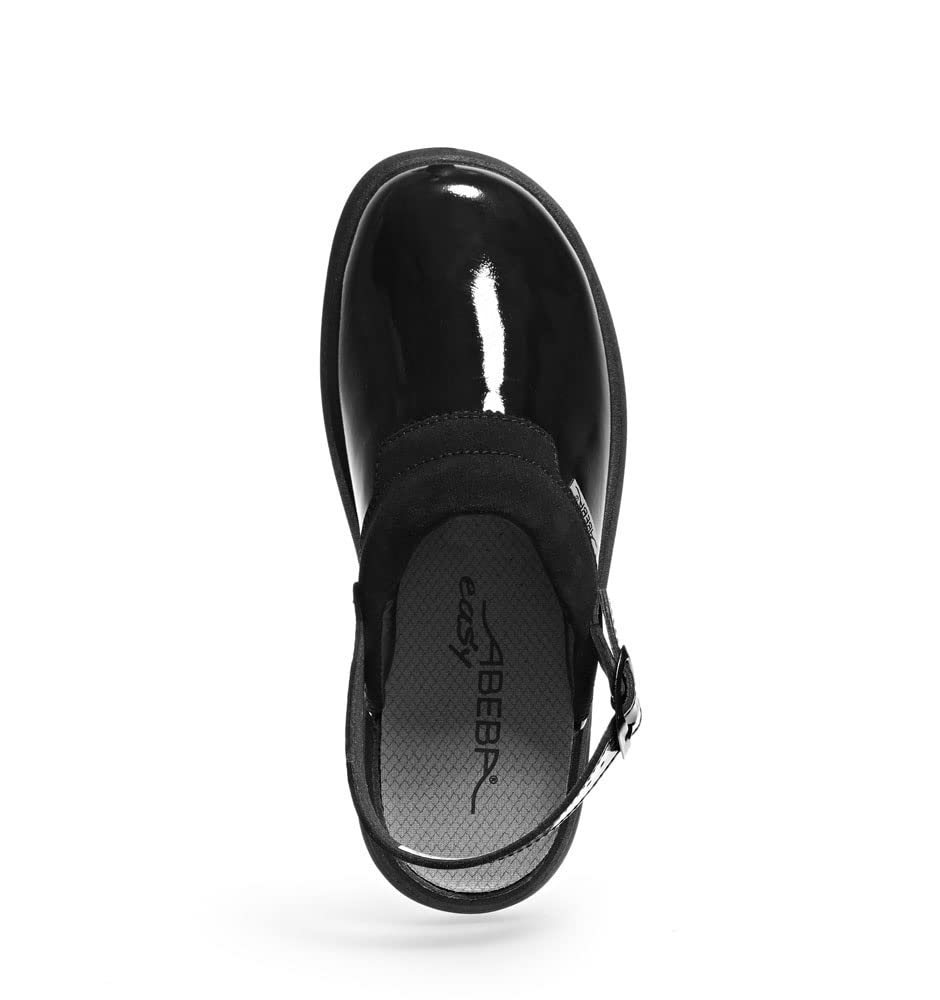 ABEBA ESD Clog 31142 Light Schwarz