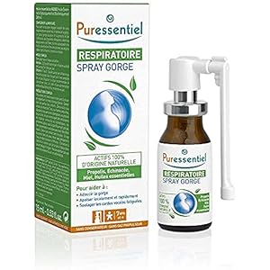 Puressentiel Breathing Throat Spray, 15 ml, 1 Units