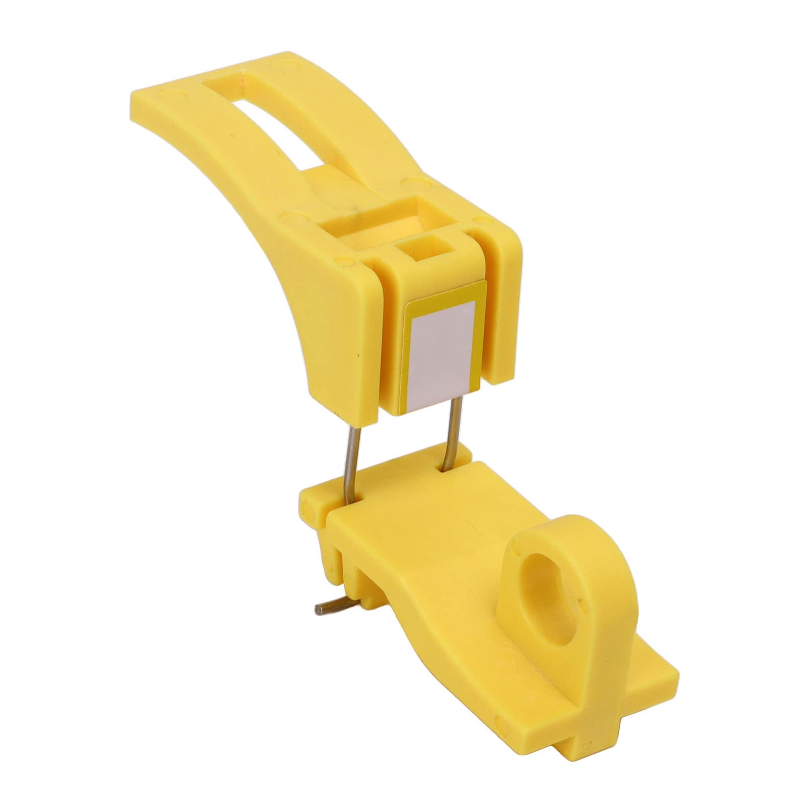 2 Szt. UrząDzenie BlokująCe WyłąCznik, Blokada WyłąCznika Miniaturowego Wysoka Wytrzymałość Mechaniczna Nylonowa Szpilka Out Blokada WyłąCznika dla Stacji Loto Blokada Tag Out