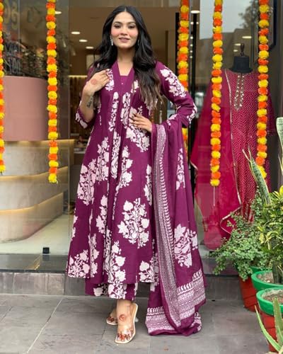 Image of ANNI DESIGNER womens Kurta with Pant & Dupatta