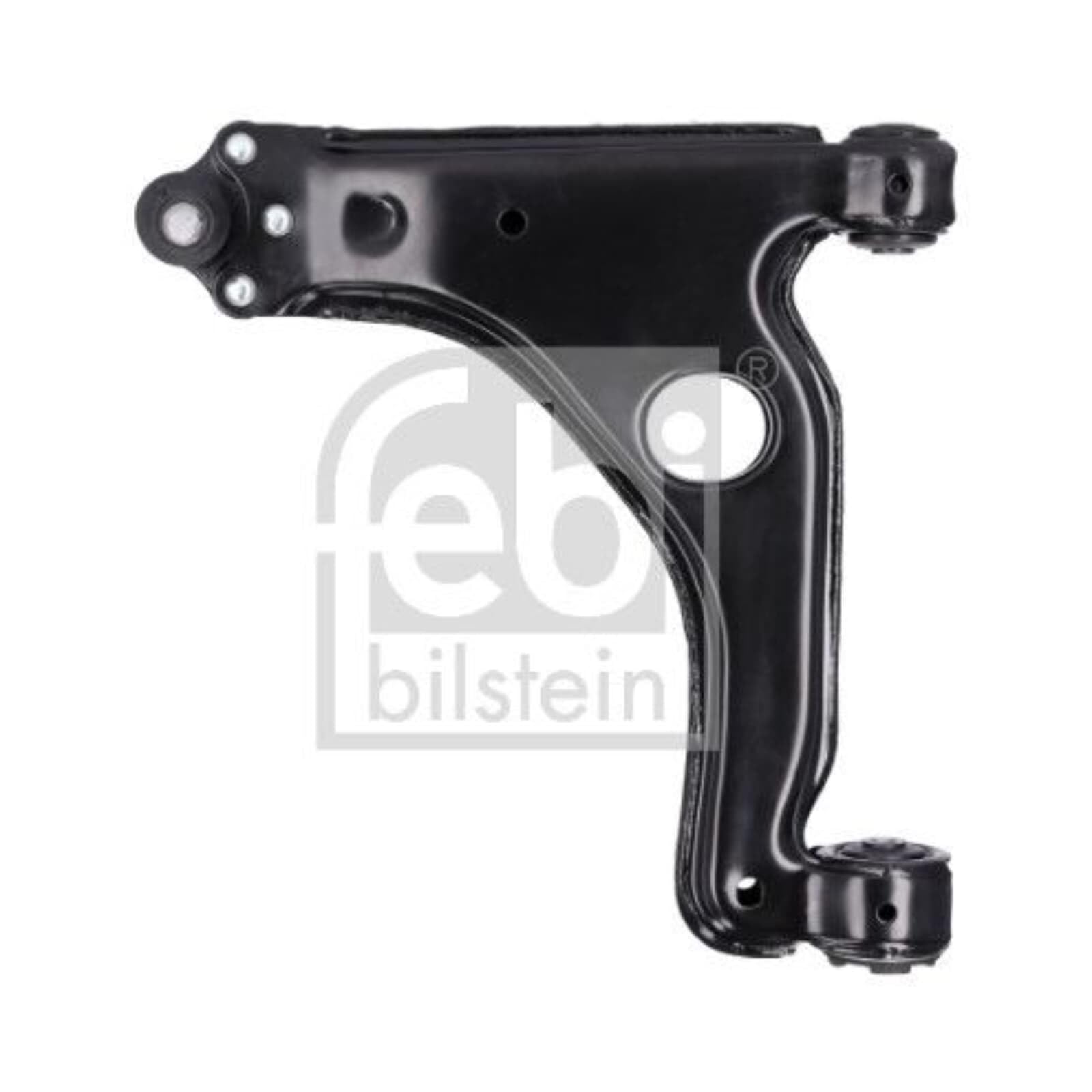 febi bilstein 34226 Wahacz z materiałem montażowym, łożyskiem i przegubem, z przodu po lewej stronie, 1 sztuka